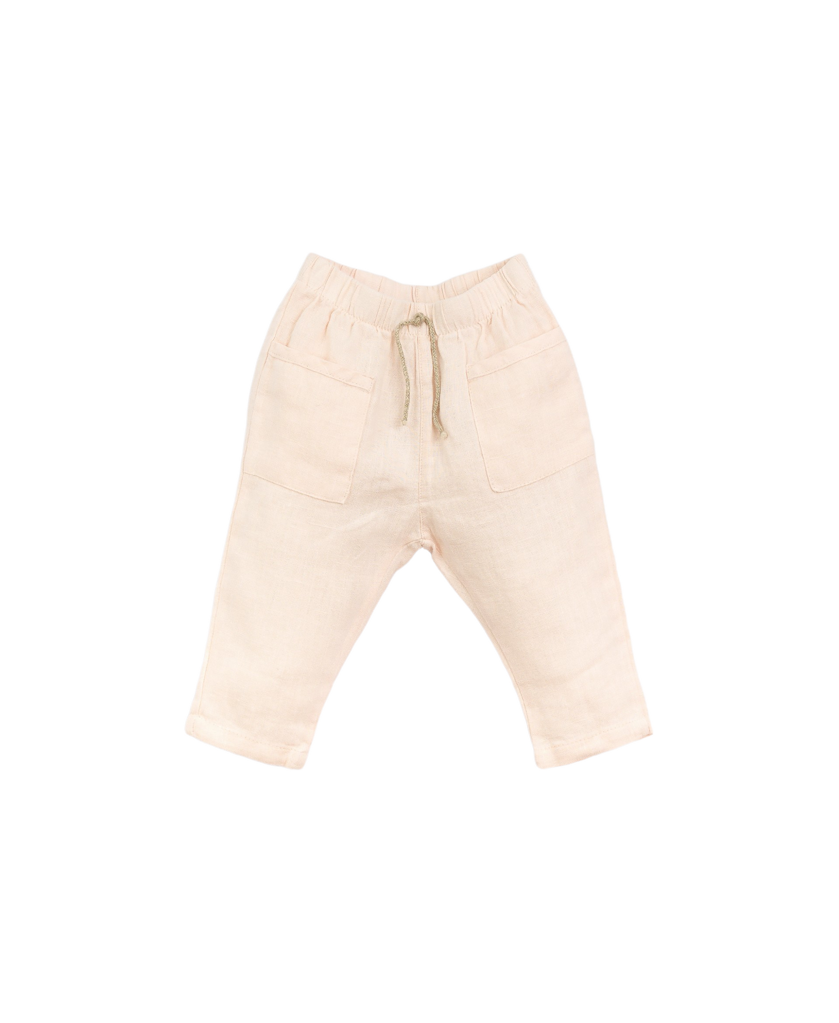 Pantalone rosa cipria per neonata