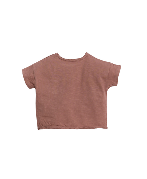 T-shirt mattone per neonati