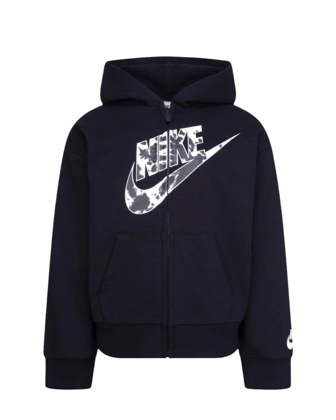 Felpa top nera bambina