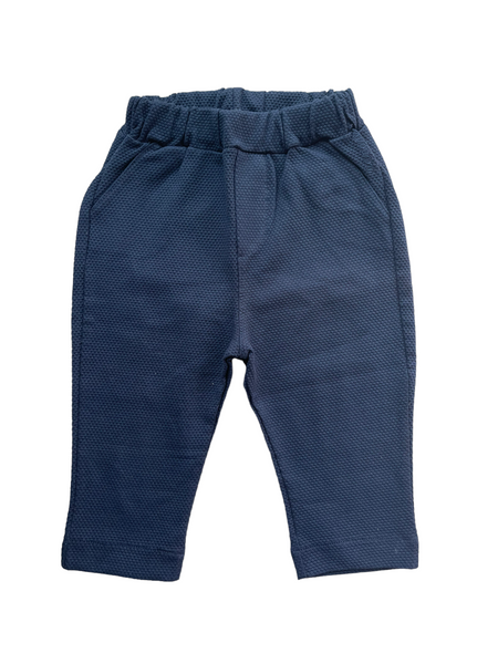 Pantalone lungo blu per neonat0