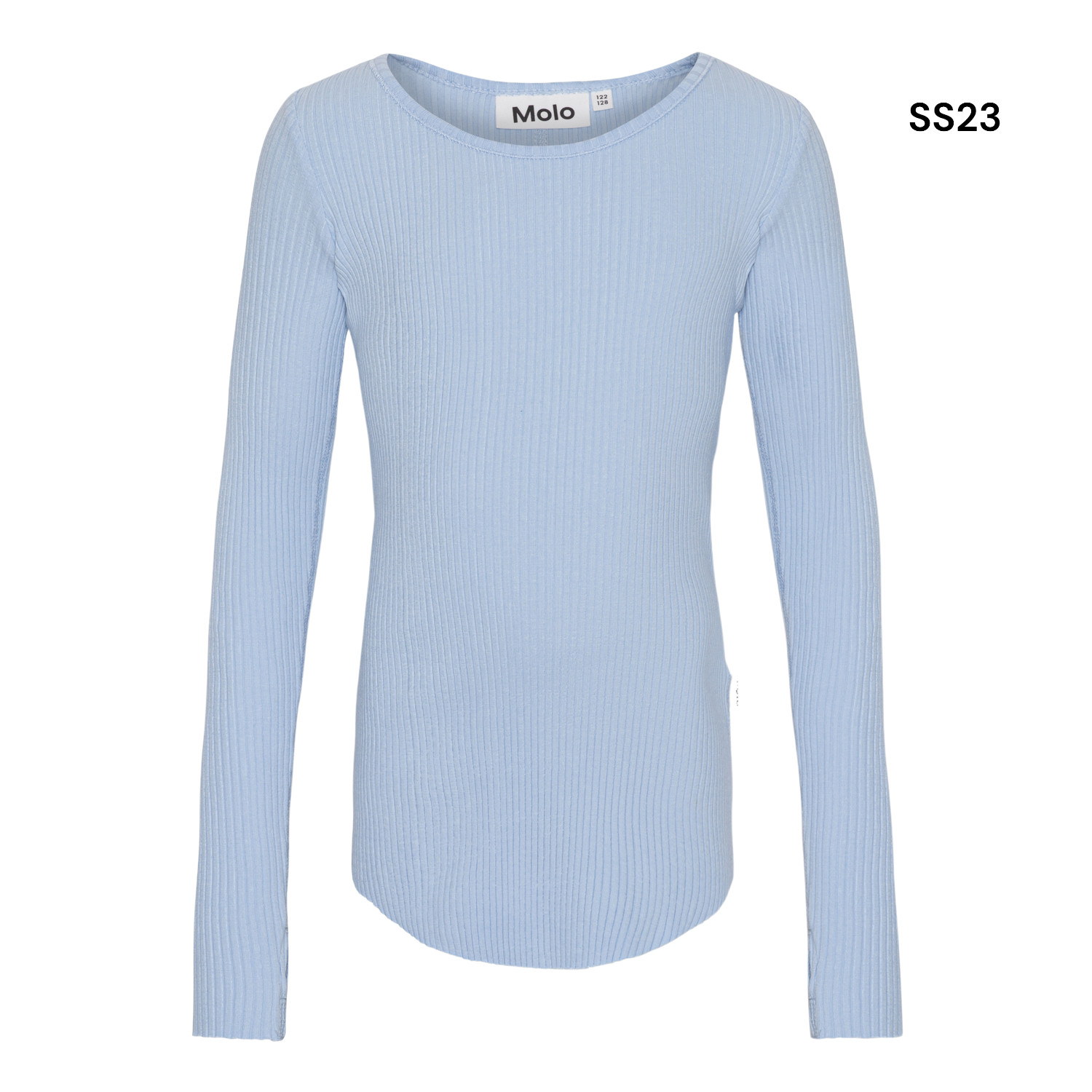 Maglia azzurra bambina hotsell