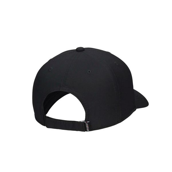 Cappello nero con visiera per bambino