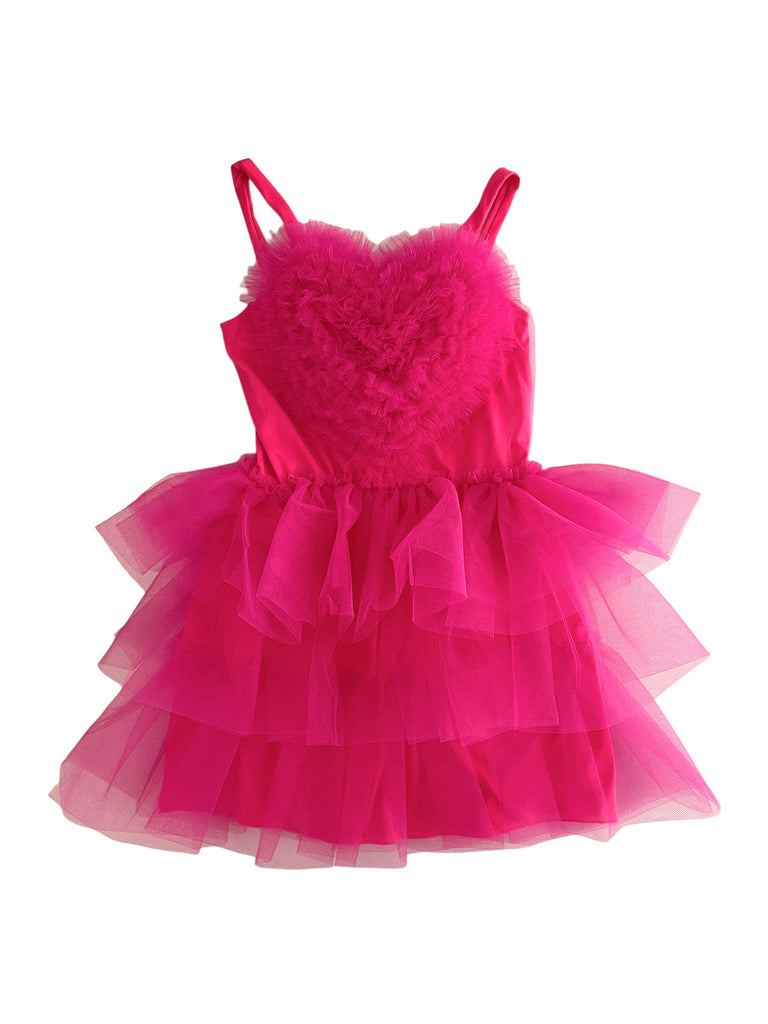 Vestito in clearance tulle fucsia