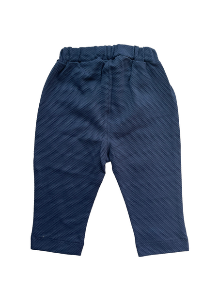 Pantalone lungo blu per neonat0