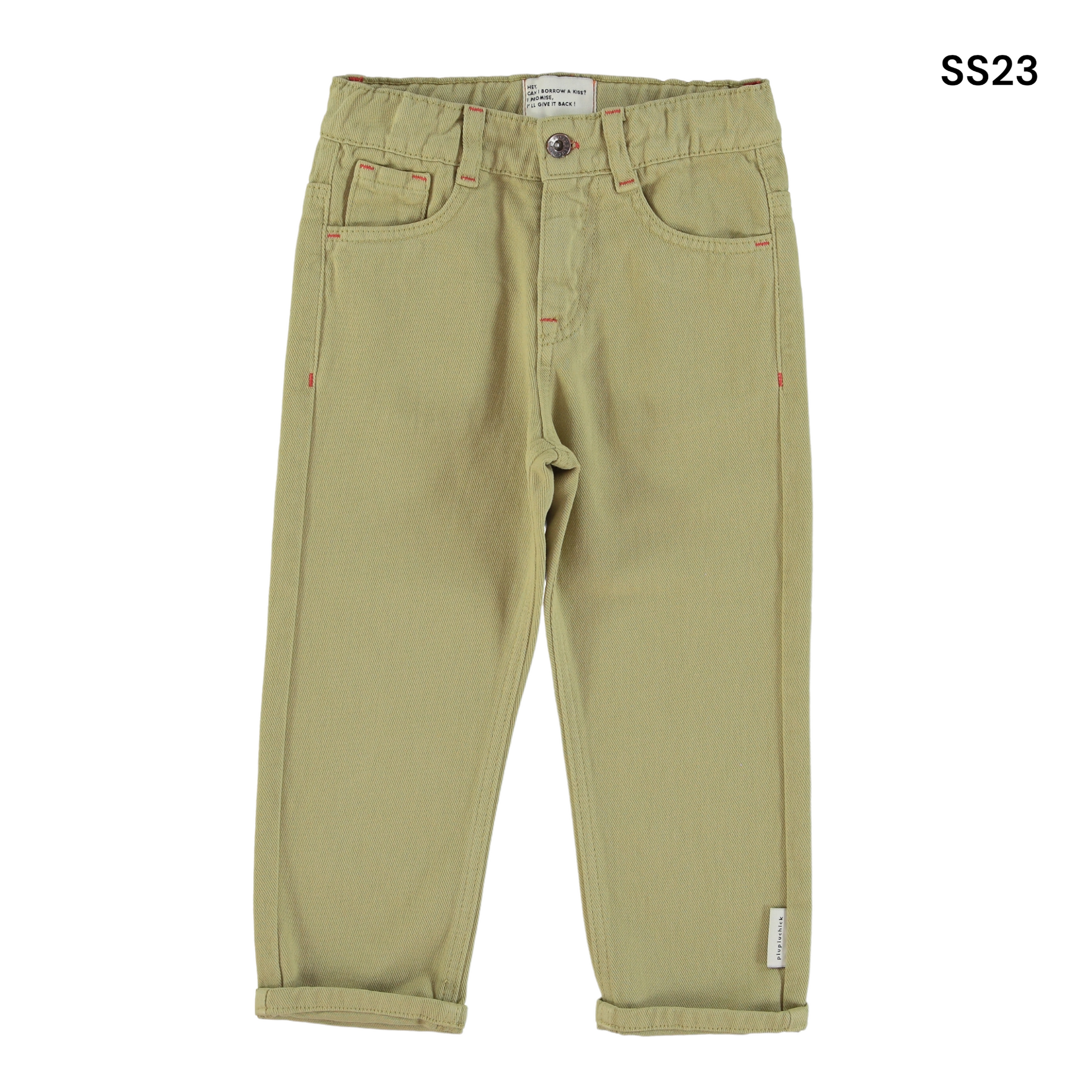 Pantalone khaki per bambini