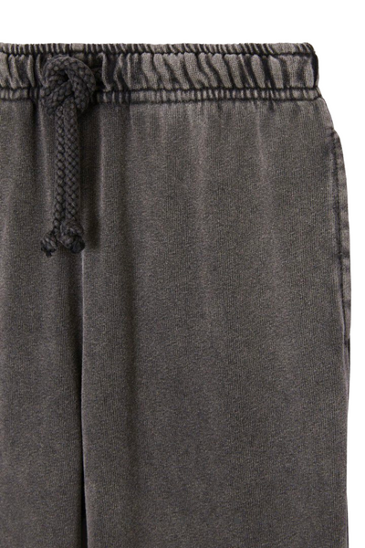 Pantalone in felpa carbone per neonati e bambini