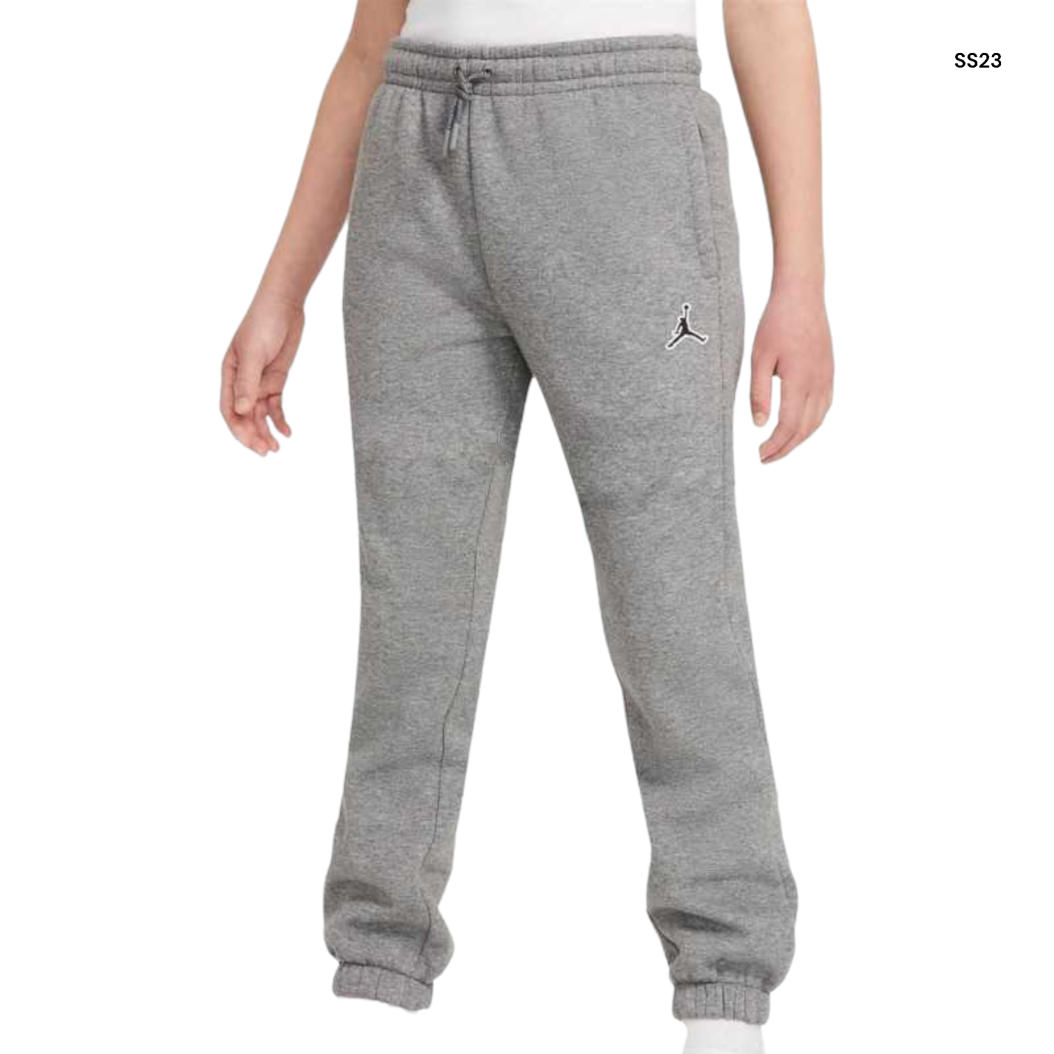 Pantalone in felpa grigio per bambino