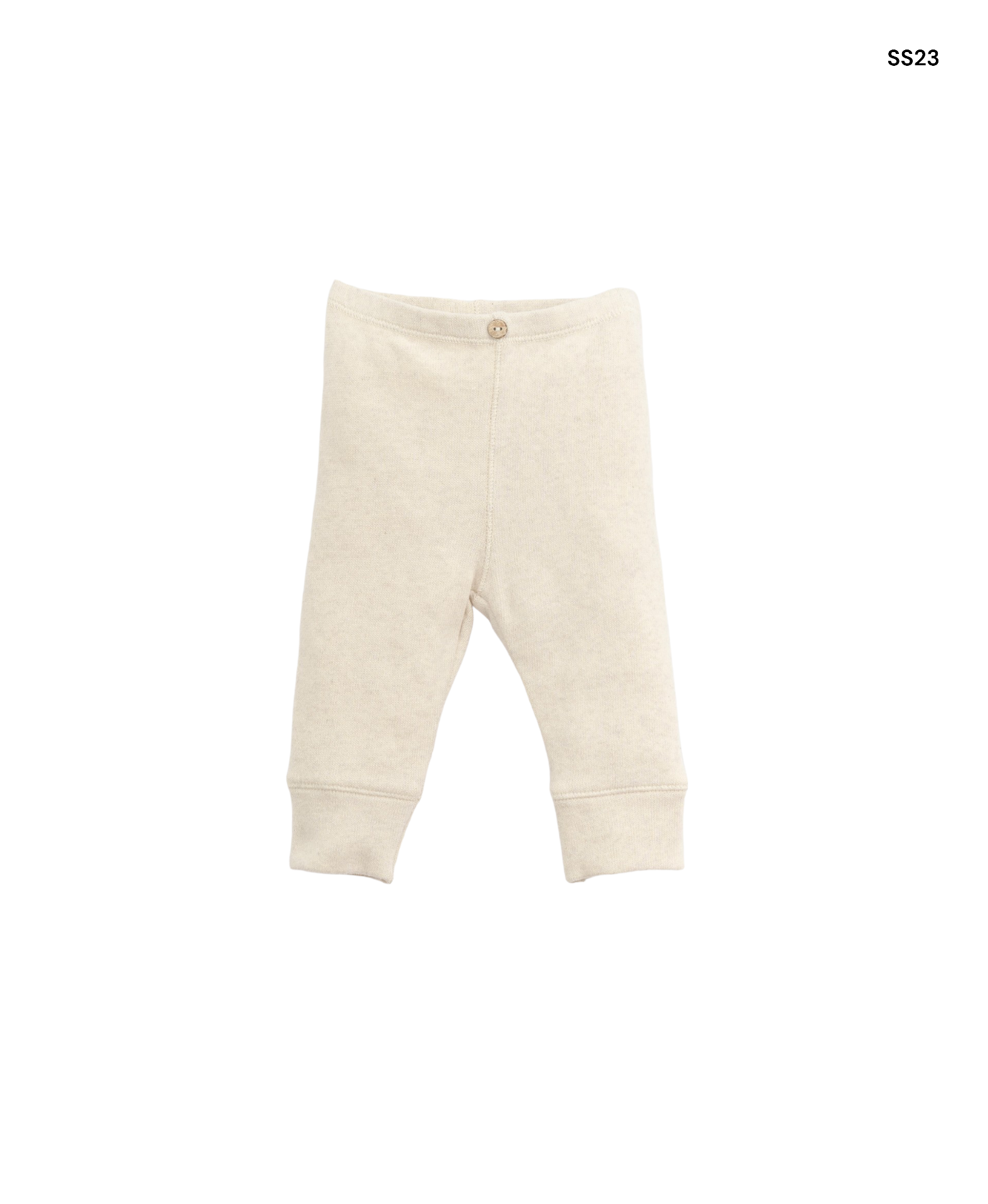 Leggings panna per neonati