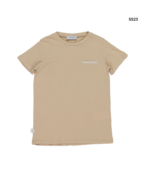 T-shirt beige per bambino