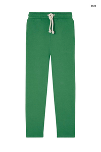 Pantalone in felpa verde per neonati e bambini
