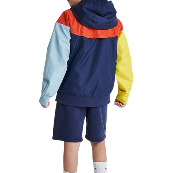 Completo giubbino + short per neonato e bambino