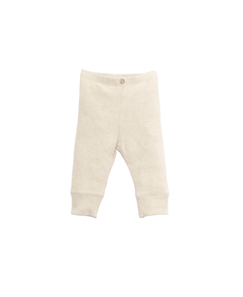 Leggings panna per neonati
