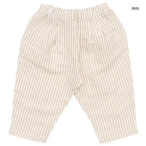 Pantalone a righe per neonati