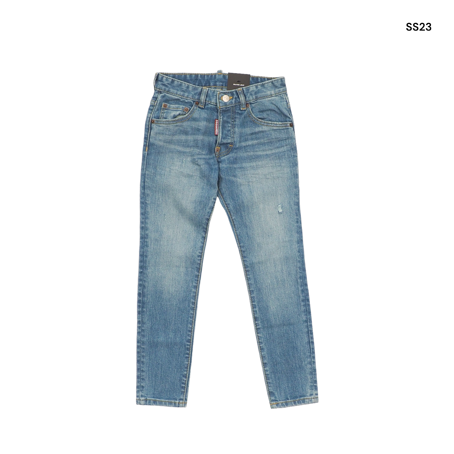 Jeans in denim blu chiaro per bambino