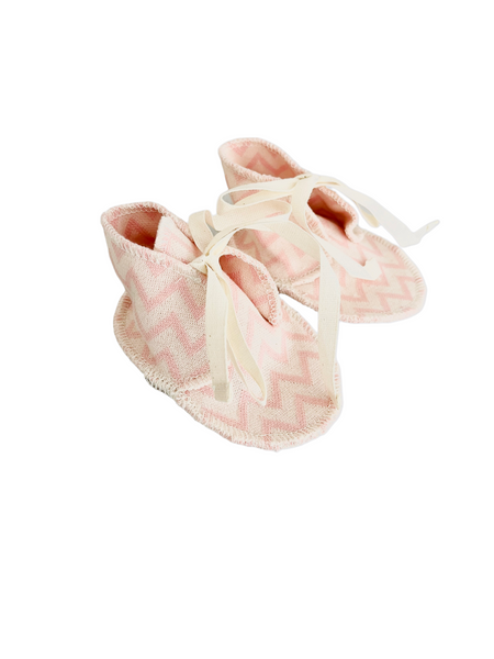 Scarpe slalom rosa per neonata