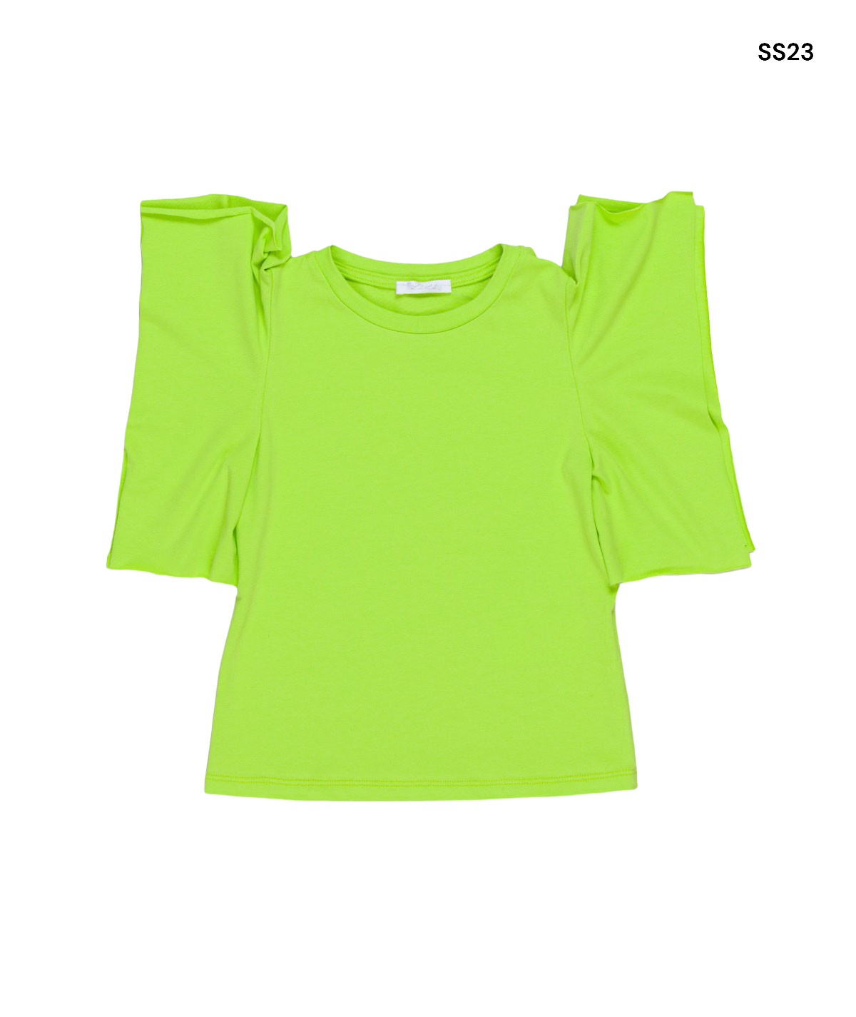 T-shirt pistacchio per bambina