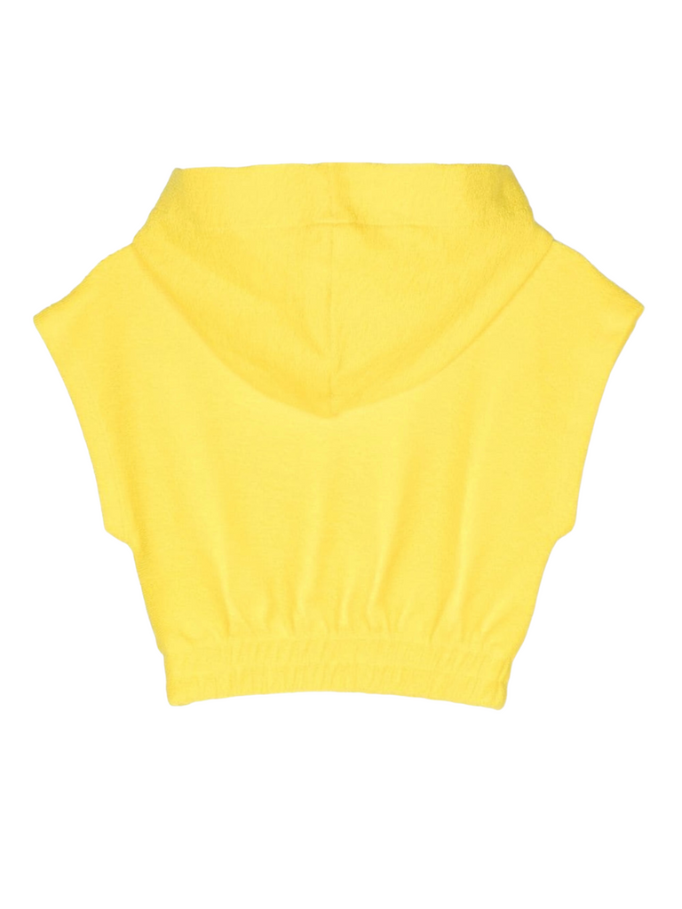 Felpa sales gialla bambina