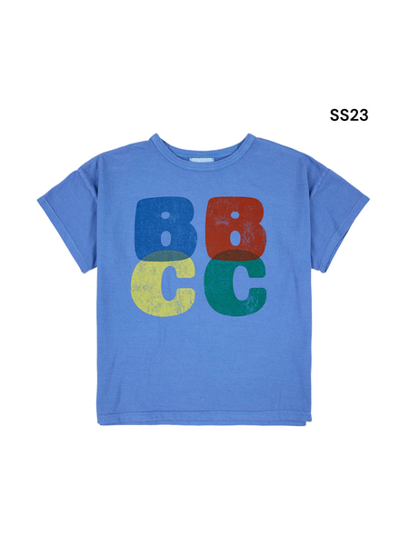 T-shirt con stampa multicolor per bambini