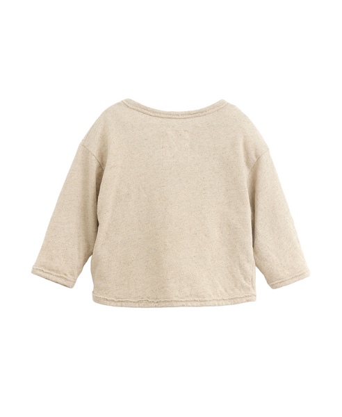Cardigan beige per neonati