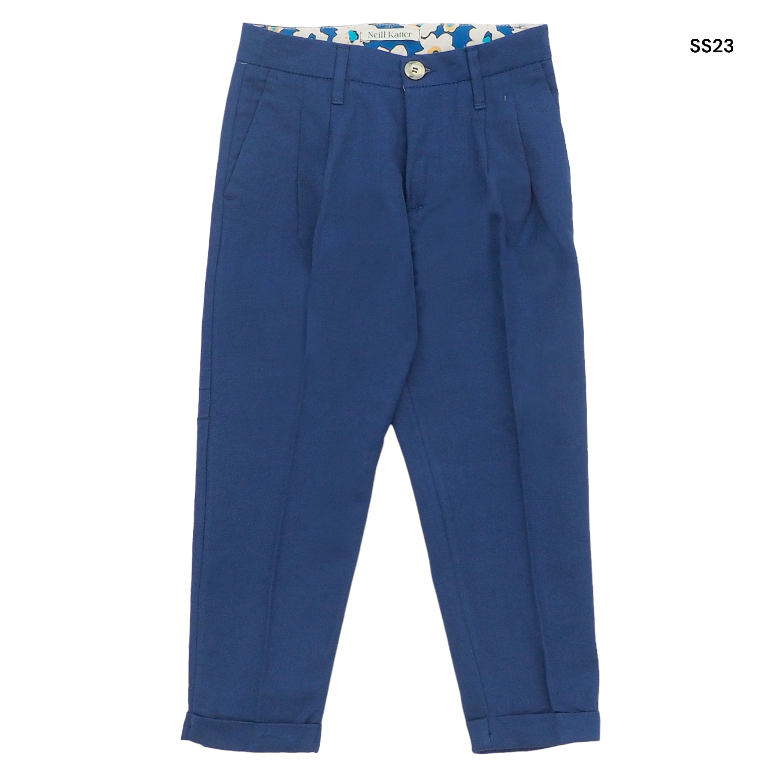 Pantalone azzurro per bambino