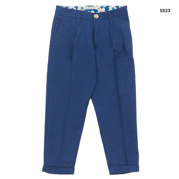 Pantalone azzurro per bambino