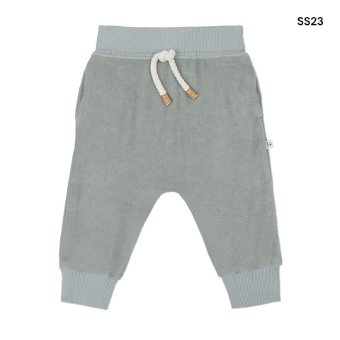 Pantalone in spugna carta da zucchero per neonati