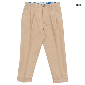 Pantalone beige per bambino