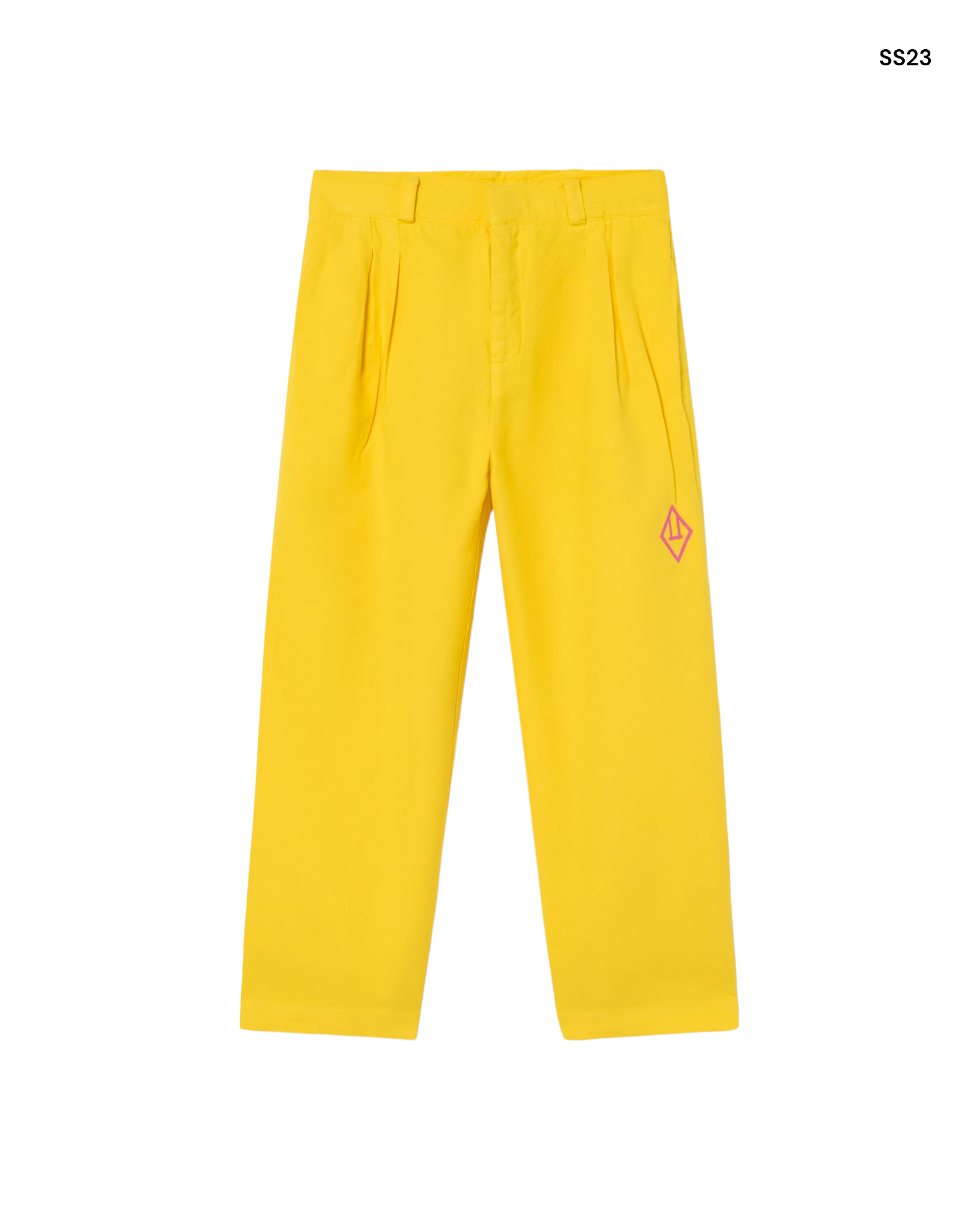 Pantalone giallo per bambini