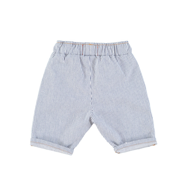Pantaloni a righe blu per neonati e bambini