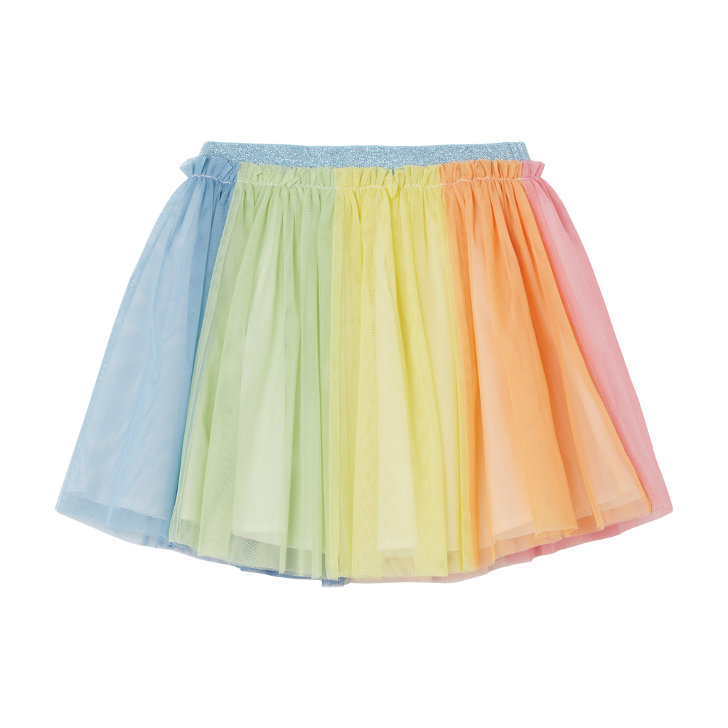 Gonna in tulle multicolor per bambina Eppero